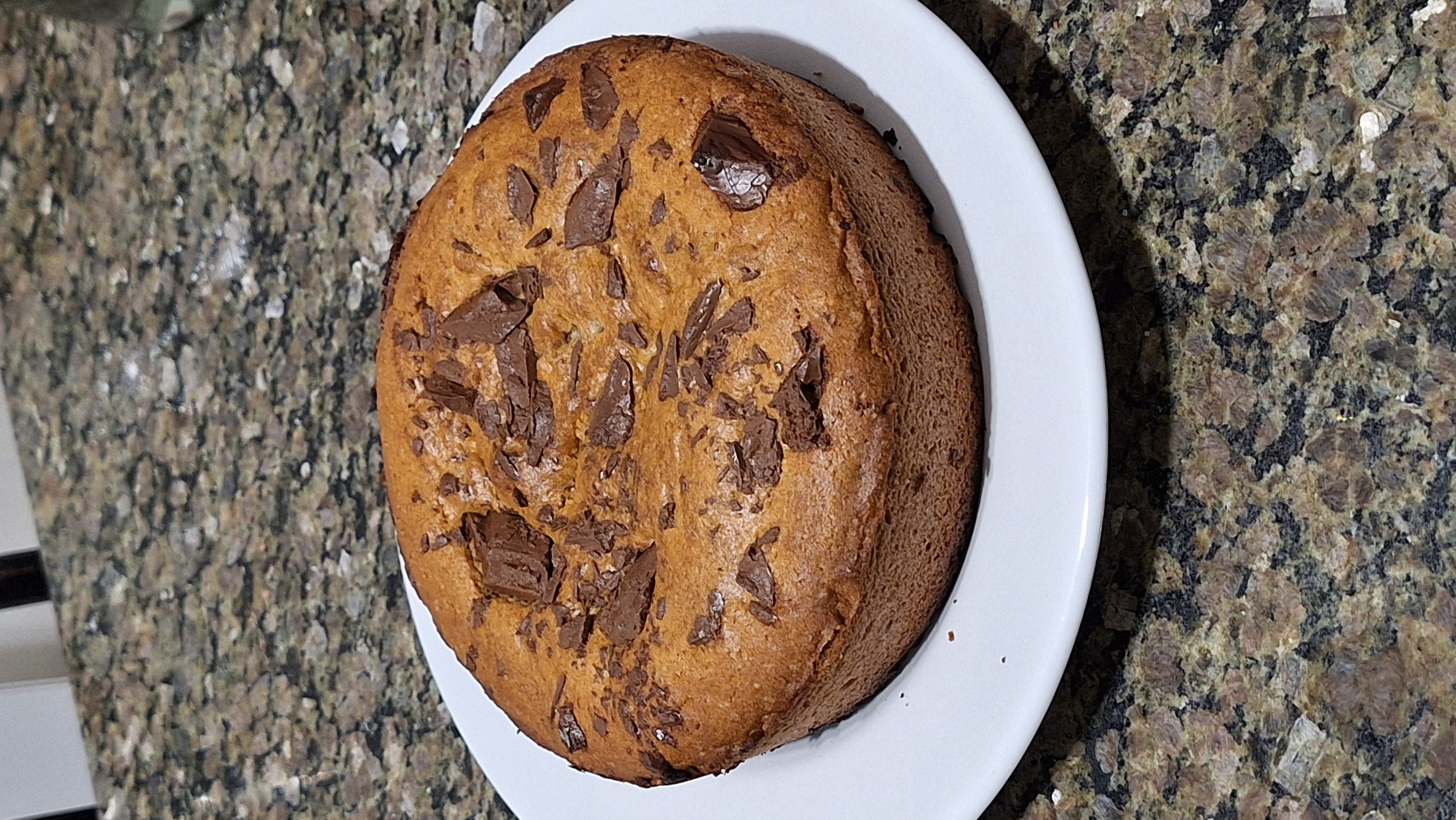 Cookie recheado com Nutella